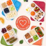 Bentgo Easyboxes 5-Compartment Food Containers Set