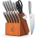 Imarku 14-Piece Japanese Kitchen Knife Set