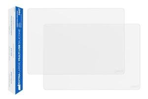 Extra Large Silicone Kitchen Counter Mats - Set of 2