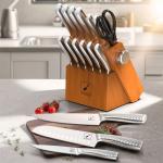 Imarku 14-Piece Japanese Kitchen Knife Set