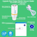 42-Piece Sous Vide Vacuum Sealer Set with Bags