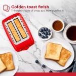Holstein 2-Slice Stainless Steel Toaster with Settings