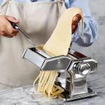 Manual Pasta Maker with 9 Thickness Settings