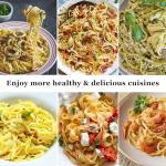 Manual Pasta Maker with 9 Thickness Settings