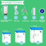 42-Piece Sous Vide Vacuum Sealer Set with Bags