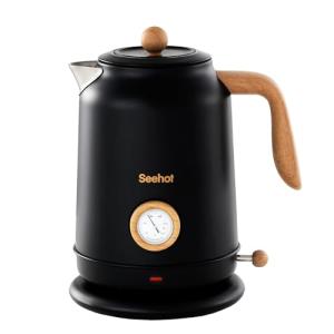 Seehot® 1.7L Electric Kettle with Thermometer