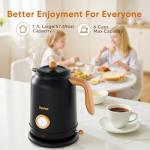 Seehot® 1.7L Electric Kettle with Thermometer