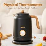 Seehot® 1.7L Electric Kettle with Thermometer