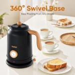 Seehot® 1.7L Electric Kettle with Thermometer