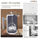 Chayufun Stainless Steel French Press Coffee Maker