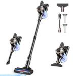 Trucozie 8-in-1 Cordless Lightweight Vacuum Cleaner