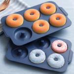 Vnray Silicone Donut Pan with Metal Frame