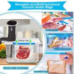 42-Piece Sous Vide Vacuum Sealer Set with Bags