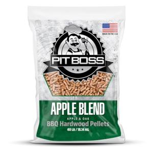 Pit Boss Apple Blend Hardwood Pellets 40 lb