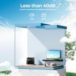 Electactic 1.2 Cu.ft Mini Freezer with Adjustable Temp