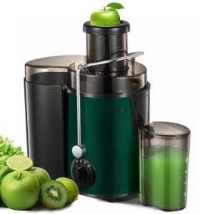 HOUSNAT 800W Centrifugal Juicer with 65MM Chute