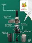 HOUSNAT 800W Centrifugal Juicer with 65MM Chute