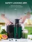 HOUSNAT 800W Centrifugal Juicer with 65MM Chute