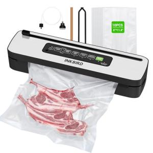 INKBIRD Vacuum Sealer with Liquid and Dry Modes
