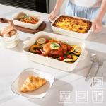 Ceramic Baking Dish Set for Brownies and Lasagna