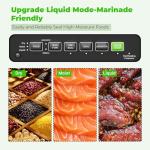 INKBIRD Vacuum Sealer with Liquid and Dry Modes