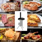 Stanbroil 14" Outdoor Pizza Oven with Pizza Stone