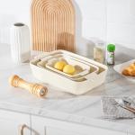 Ceramic Baking Dish Set for Brownies and Lasagna