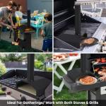 Stanbroil 14" Outdoor Pizza Oven with Pizza Stone