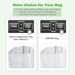 INKBIRD Vacuum Sealer with Liquid and Dry Modes