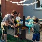 Stanbroil 14" Outdoor Pizza Oven with Pizza Stone