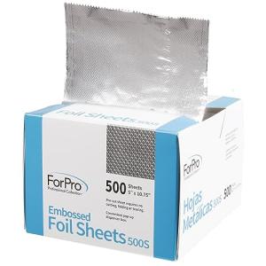 Foil Sheets Pop-Up Dispenser for Hair Color