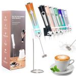 Handheld Rechargeable Milk Frother with Stand