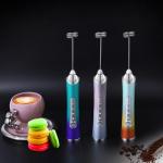 Handheld Rechargeable Milk Frother with Stand