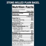 Organic Whole Wheat Bagels - Freshly Milled (4 Count)