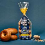 Organic Whole Wheat Bagels - Freshly Milled (4 Count)