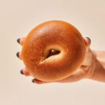 Organic Whole Wheat Bagels - Freshly Milled (4 Count)