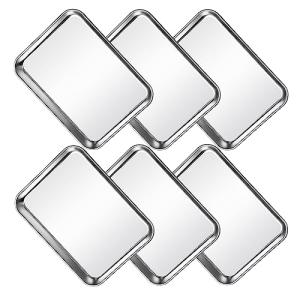 CACOLES Stainless Steel Baking Sheet Pan Set