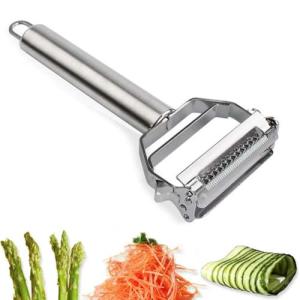 AnGeer Stainless Steel Julienne Vegetable Peeler