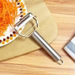 AnGeer Stainless Steel Julienne Vegetable Peeler