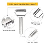 AnGeer Stainless Steel Julienne Vegetable Peeler