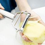 AnGeer Stainless Steel Julienne Vegetable Peeler