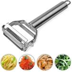 AnGeer Stainless Steel Julienne Vegetable Peeler