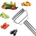 AnGeer Stainless Steel Julienne Vegetable Peeler