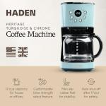 Haden 12 Cup Programmable Drip Coffee Maker