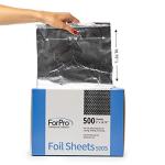 Foil Sheets Pop-Up Dispenser for Hair Color