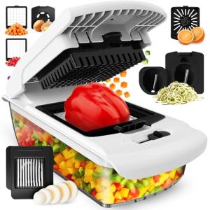 Fullstar Pro Chopper and Spiralizer - 7 in 1