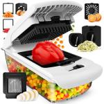 Fullstar Pro Chopper and Spiralizer - 7 in 1