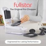 Fullstar Pro Chopper and Spiralizer - 7 in 1