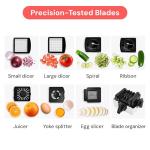 Fullstar Pro Chopper and Spiralizer - 7 in 1