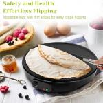 2PCS Stainless Steel Crepe Spreader and Spatula